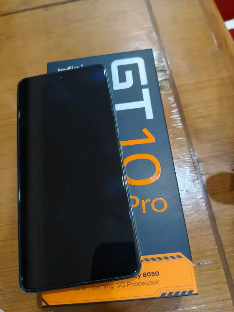 Infinix gt 10 pro silver