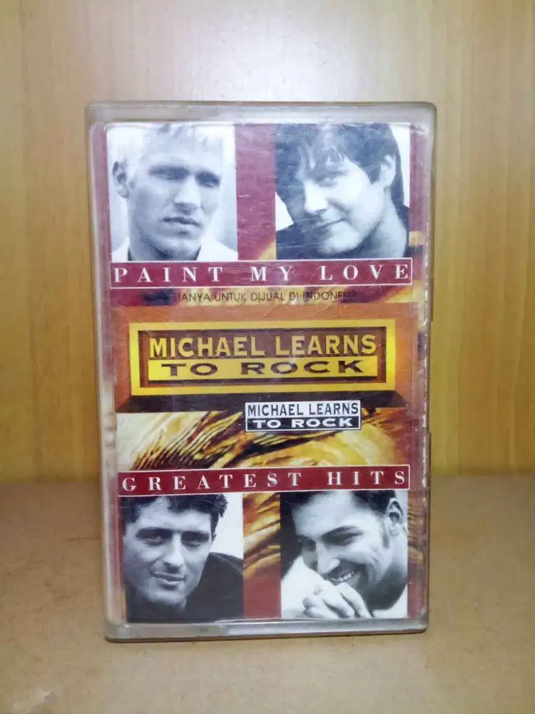 Kaset Pita MLTR - Greatest Hits