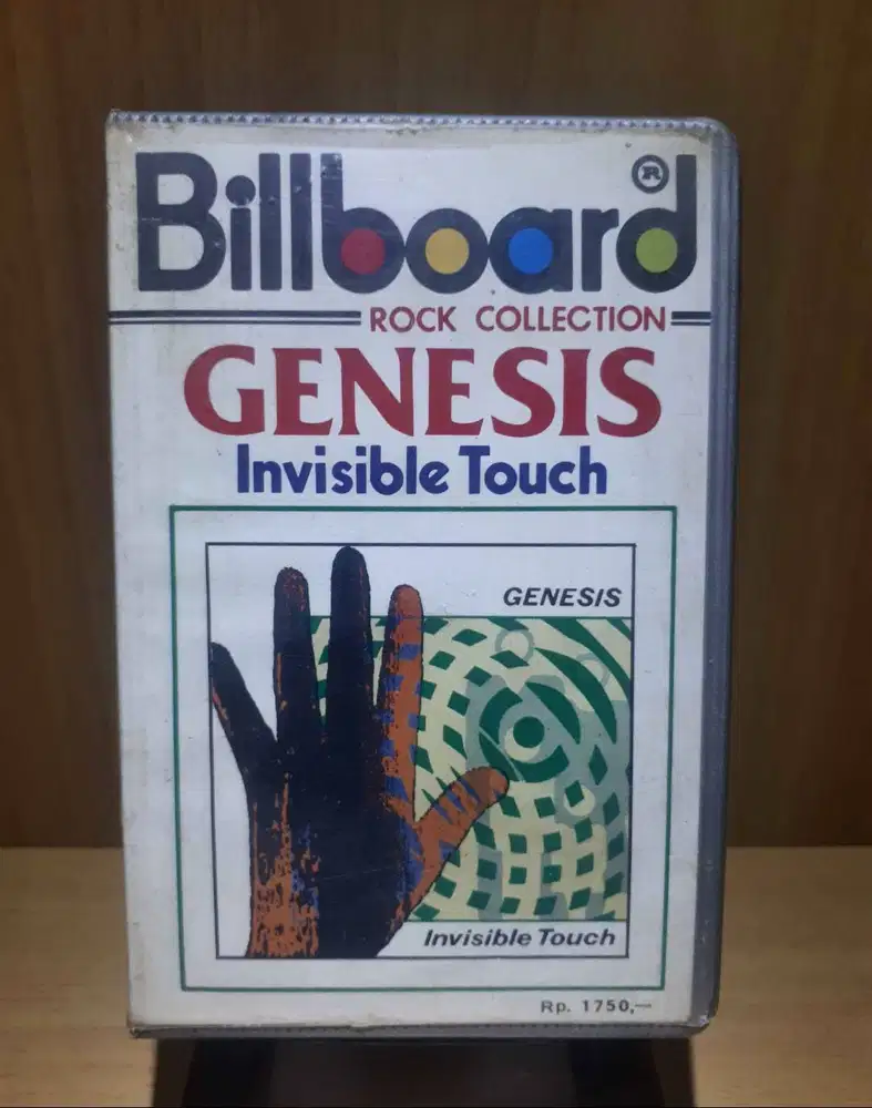 Kaset Pita Genesis - Invicible Touch Era Phil Collins