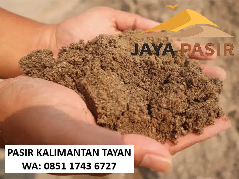 Pasir Bangka - Kalimantan Tayan - 6 Kubik