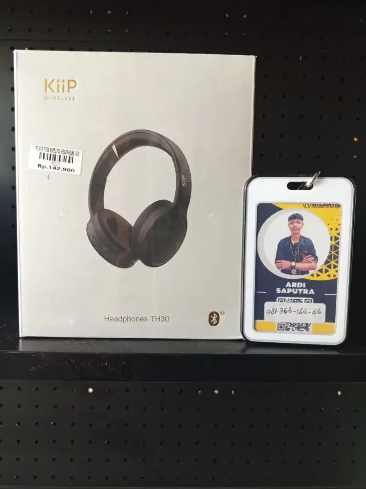 KIIP TH30 WIRELESS HEADPHONE