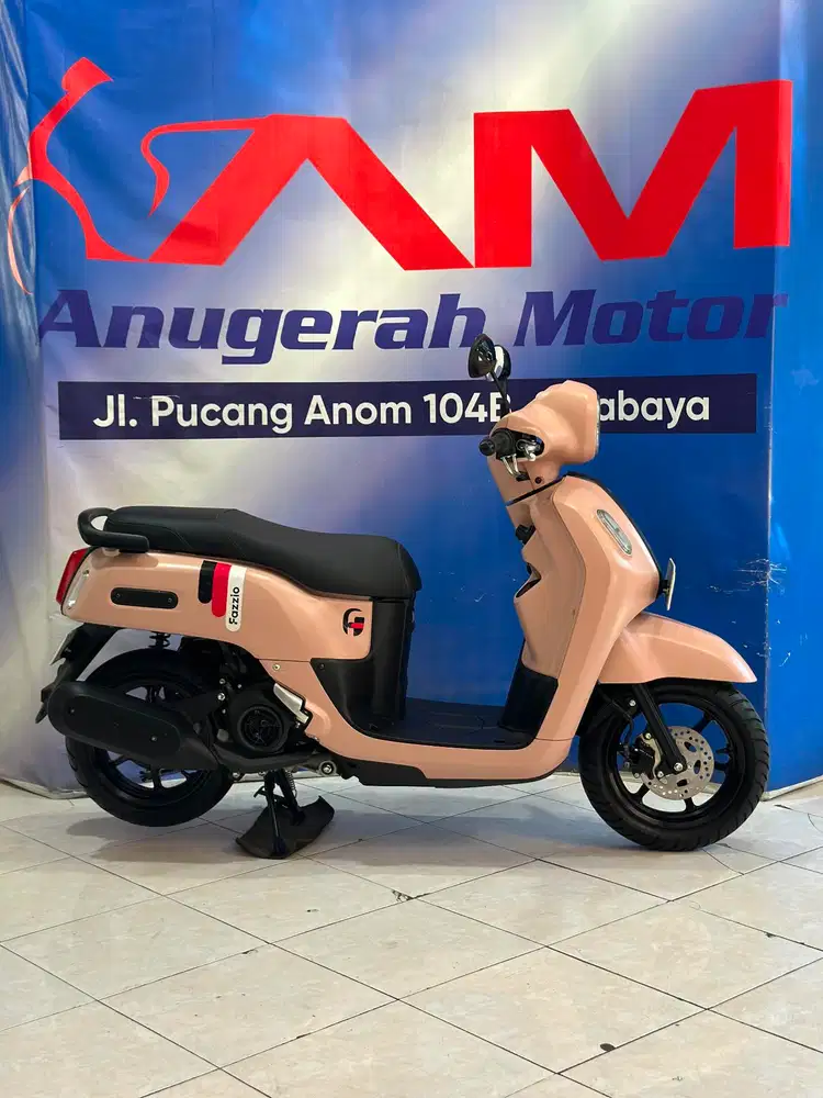 2ribu Kilo . Yamaha Fazzio Hybrid Connected 2025