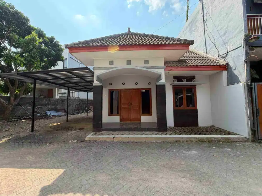 dijual cepat rumah minimalis dalam perum didekat candi gebang dan kampus UPN condongcatur