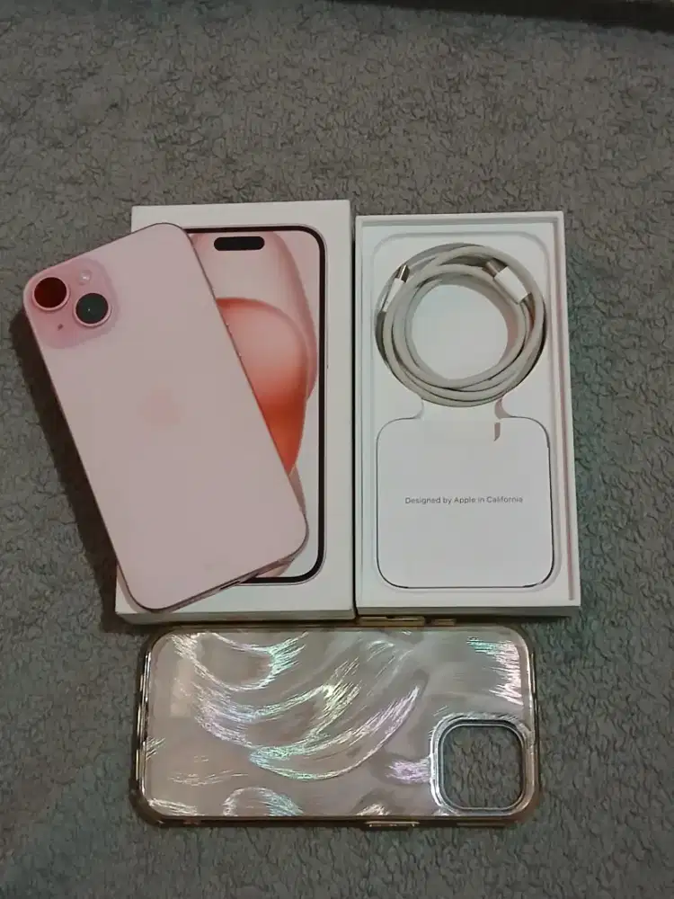 IPHONE 15 128 IBOX GARANSI ON