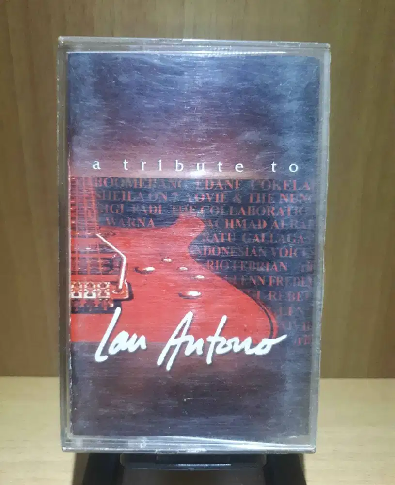 Kaset Pita Tribute To Ian Antono No Minus