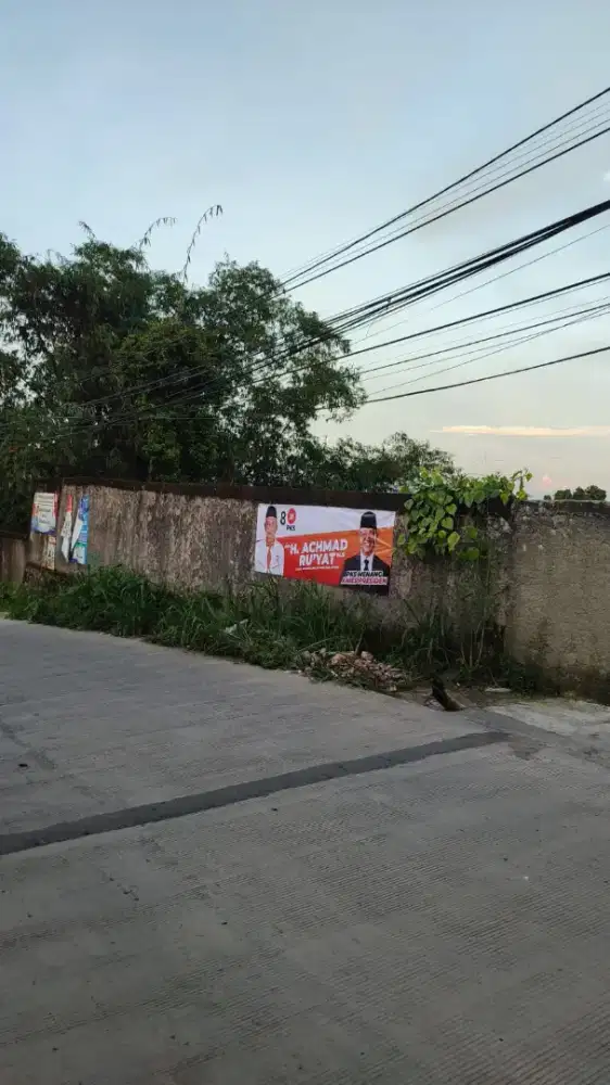 Dijual Cepat Tanah pinggir Jalan Raya
