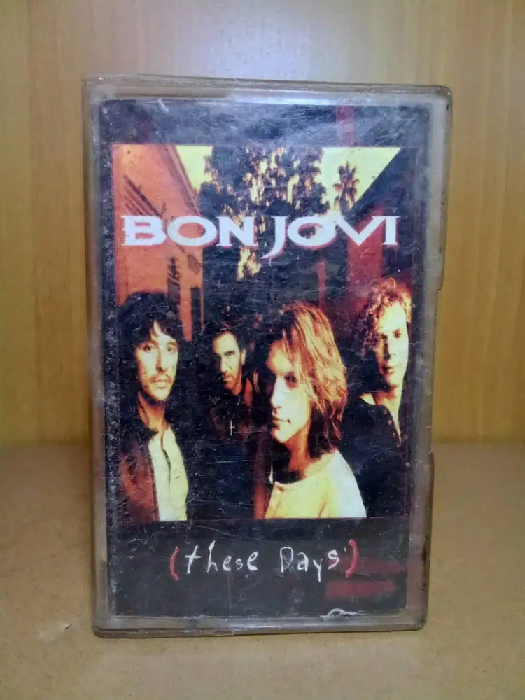 Kaset Pita Bon Jovi - These Day