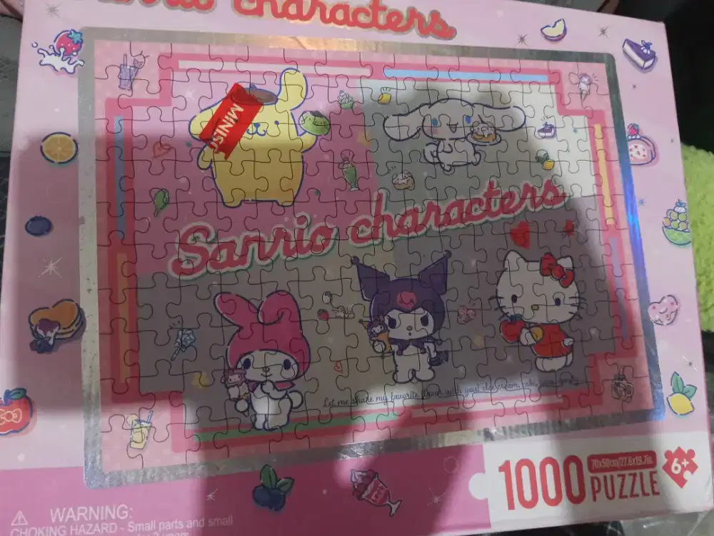 Miniso Puzzle Sanrio Characters