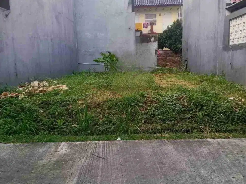 DIJUAL CEPAT TANAH MATANG SIAP BANGUN DEKAT MASJID LOKASI DI KIARASARI DEKAT MARGACINTA CIWASTRA STRATEGIS