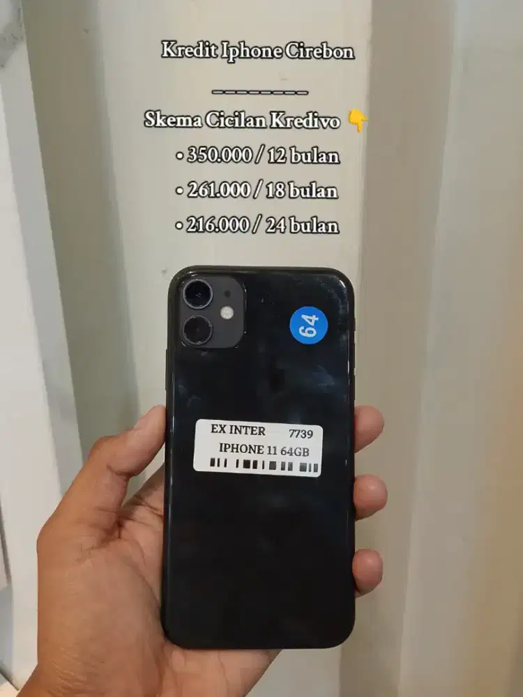 (ALL PROVIDER) IPHONE 11 64 GB