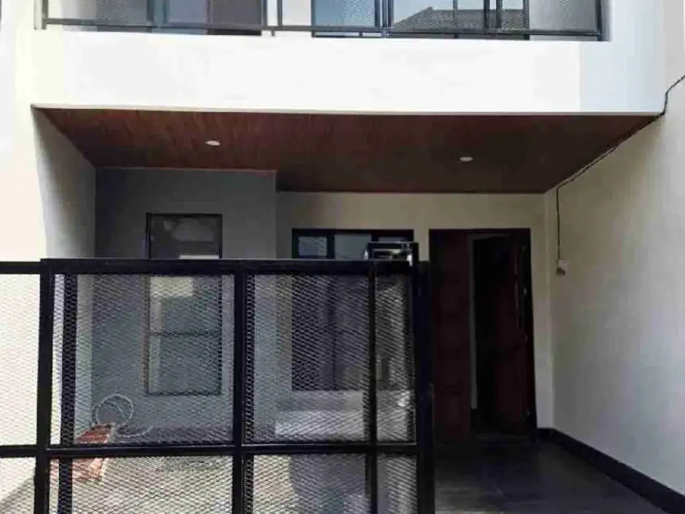 Jual rumah brand new mininalis cluster lebar 6 di kelapa gading permai jakut