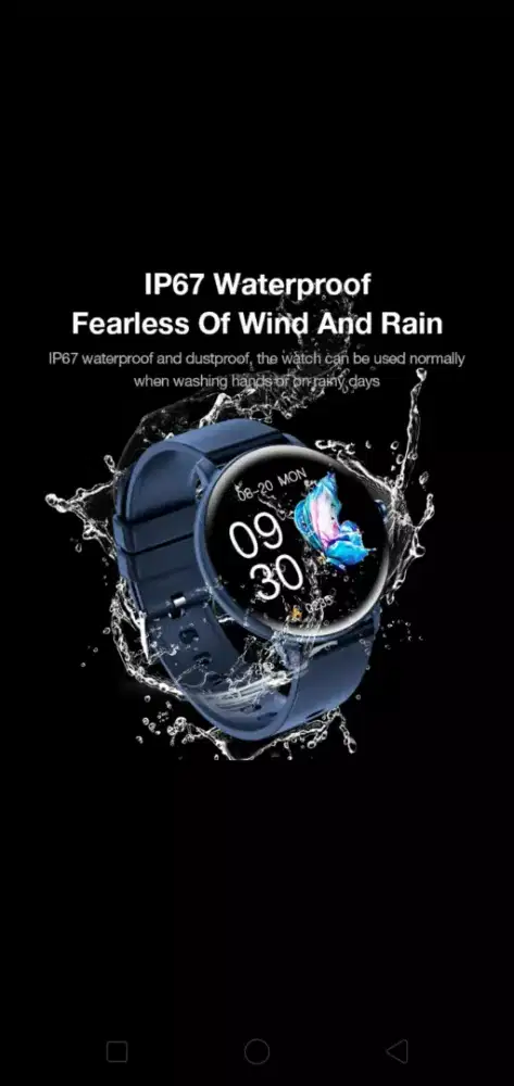 Jam tangan huafit