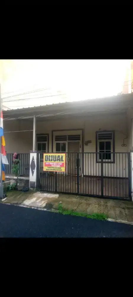 Di Jual & disewakan rumah 2 kamar tidur