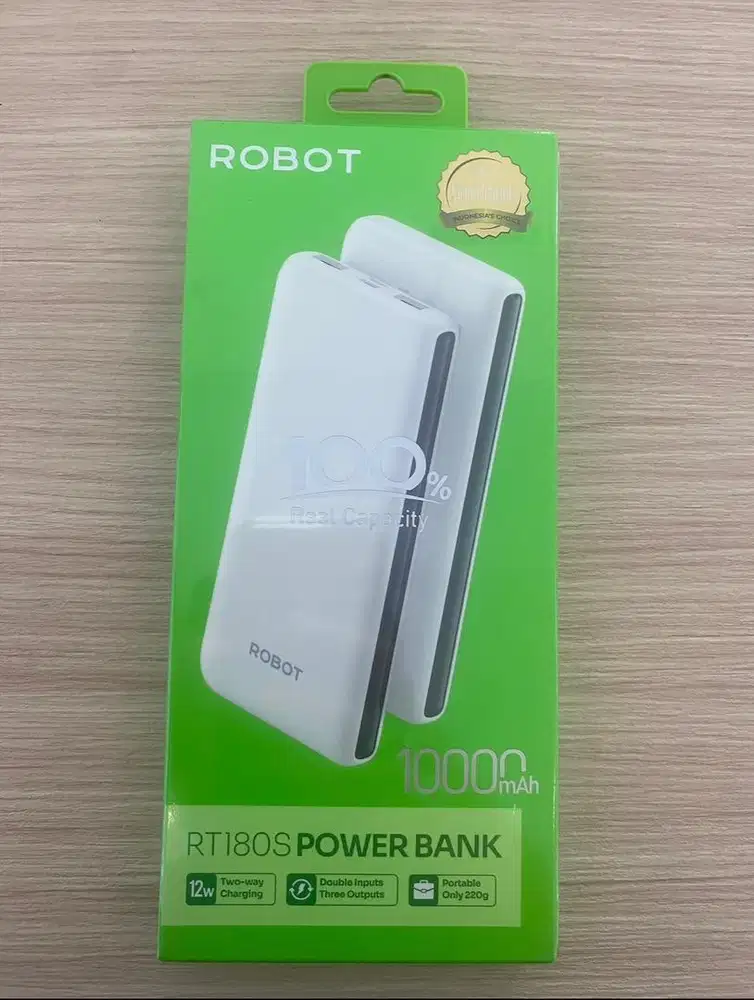 powerbank robot rt180s