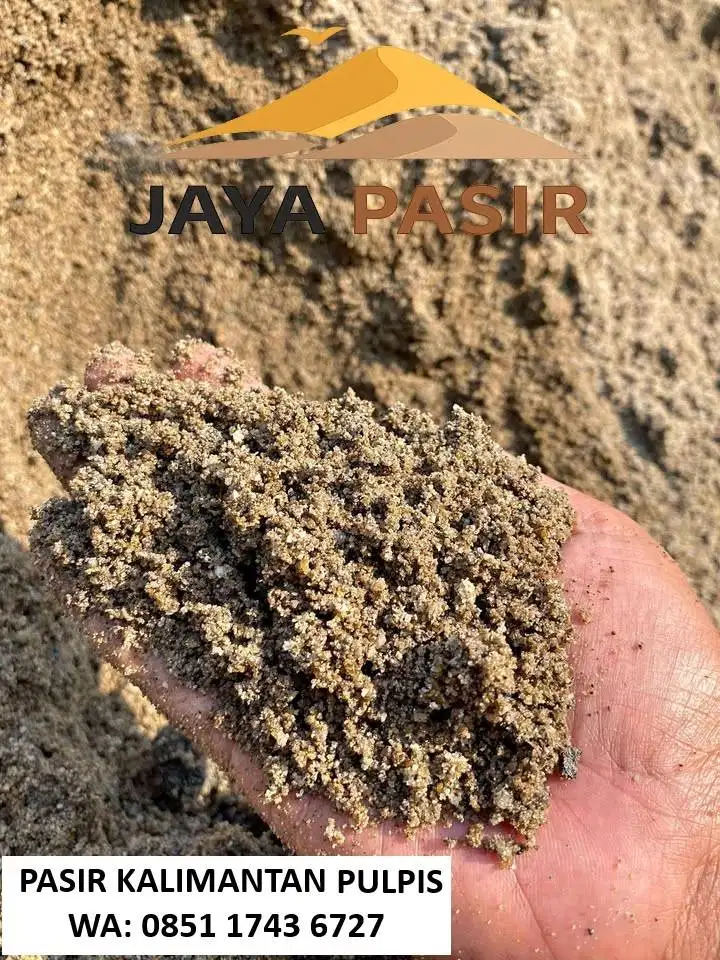 Pasir Bangka - Kalimantan Pulpis - 6 Kubik