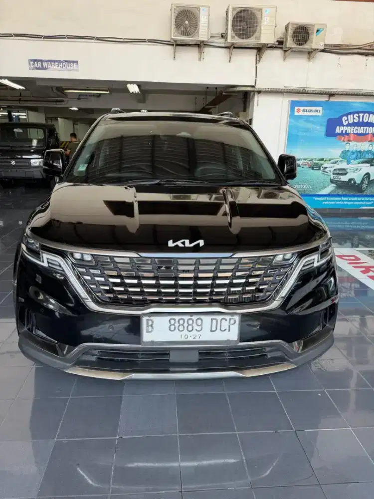 Kia carnival premiere solar At B 2022
