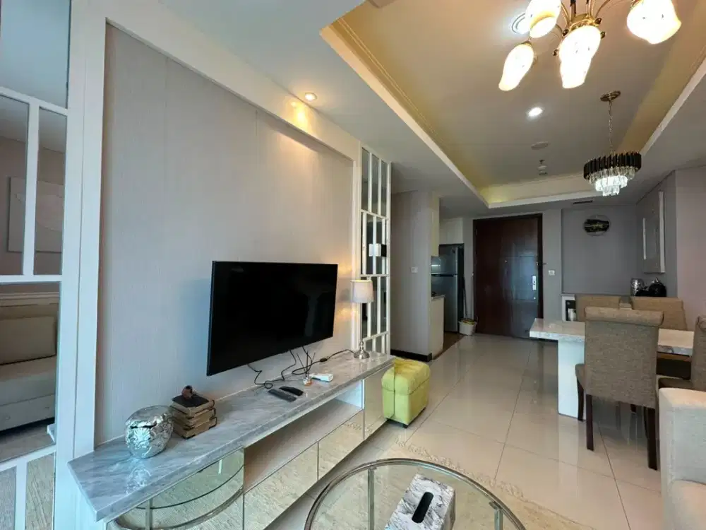Disewakan Apartemen Casa Grande Residence 2 Bedroom Full Furnished Access Direct Mall Kota Kasablanka