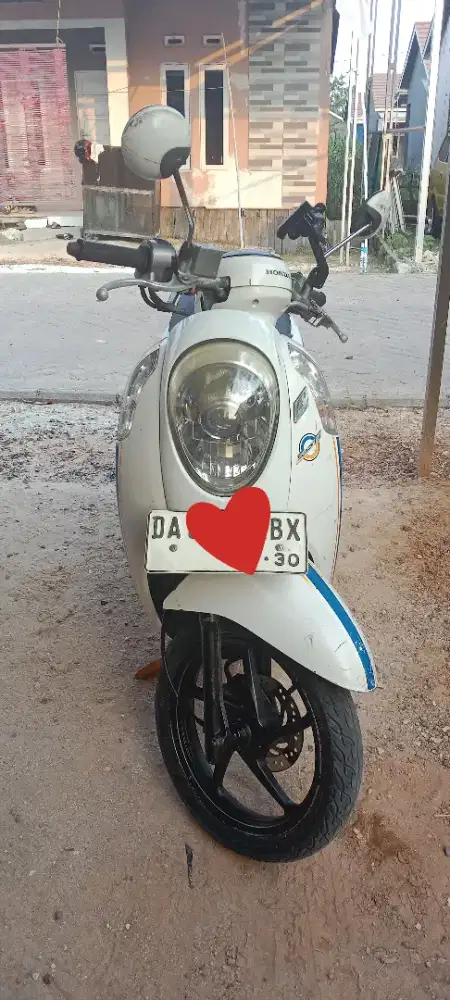 Dijual kendaraan scoopy