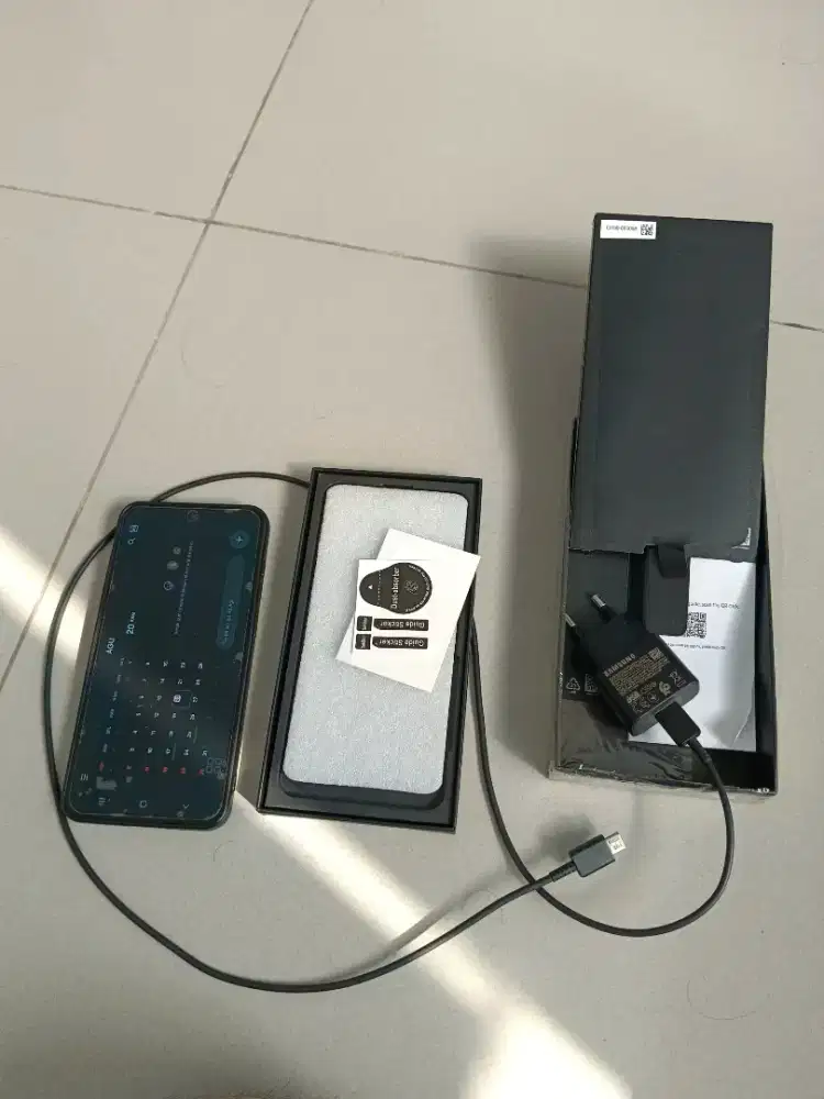 Di jual HP samsung S24fe 512 jarang ada