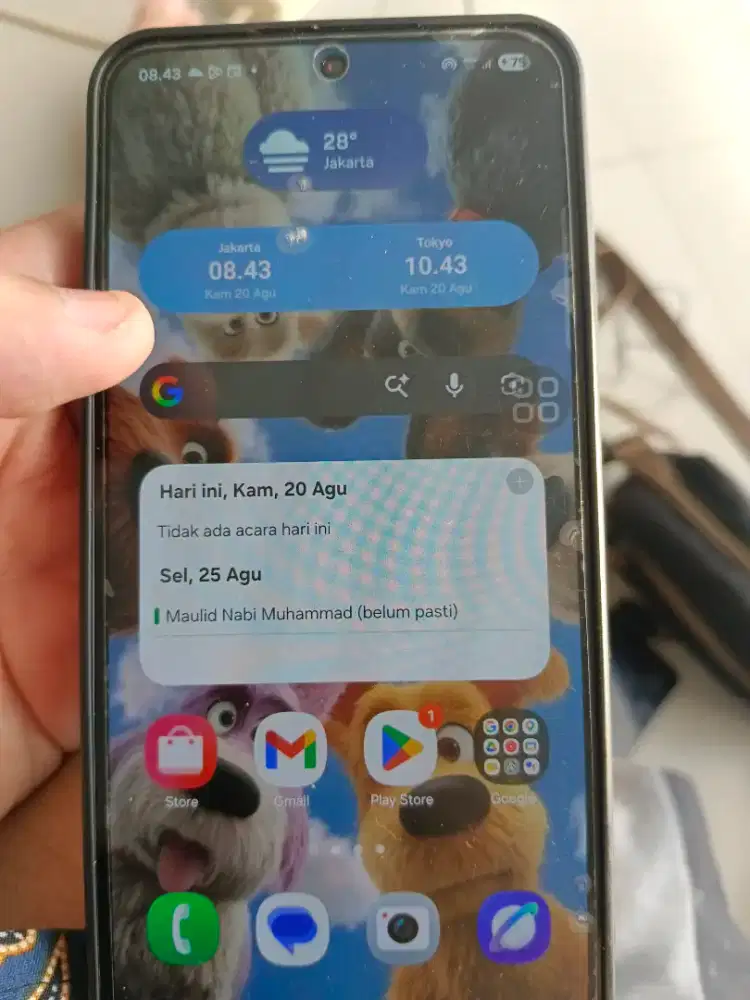 Di jual HP samsung S24fe 512 jarang ada