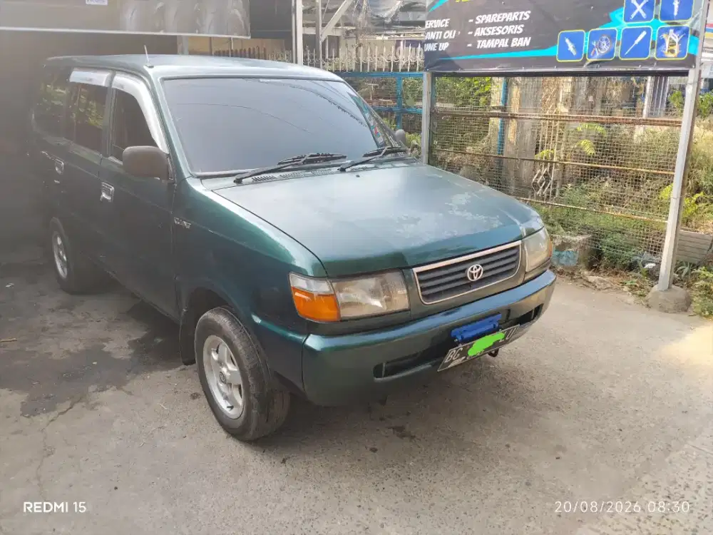 Dijual toyota kijang kapsul lsx diesel 1998
