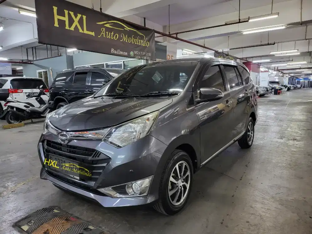 [Km47rb]DAIHATSU SIGRA R DLX 2018 AT 2019 x calya g 2017/2020/2021 1.2