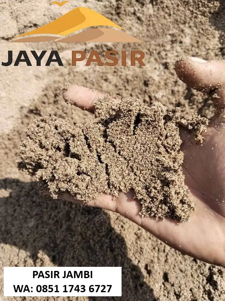 Pasir Bangka Jambi - 6 Kubik