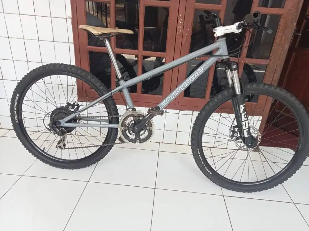 SEPEDA CUSTOM NON MERK, tipe frame dj/hardtrail