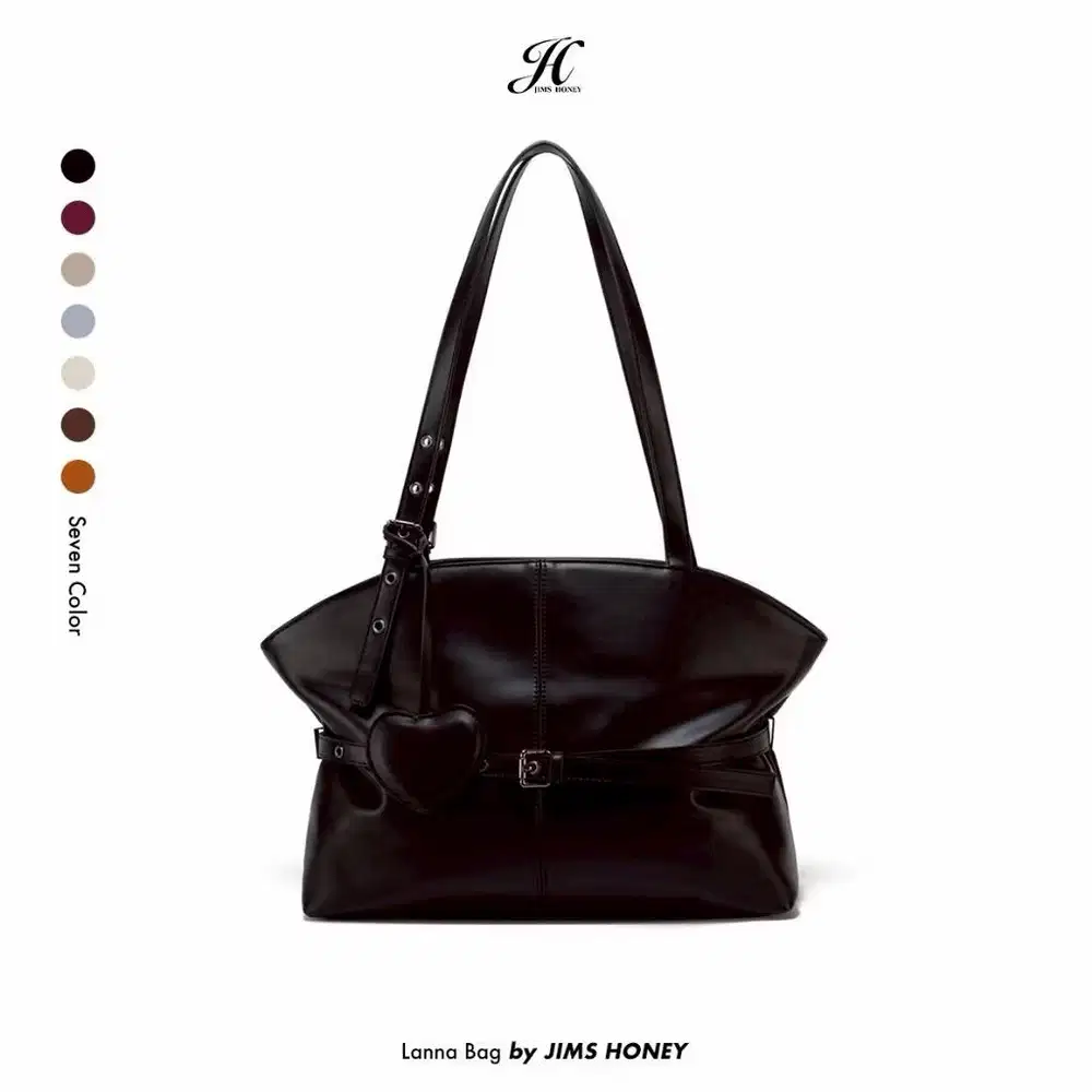 Tas totebag Jims Honey Black