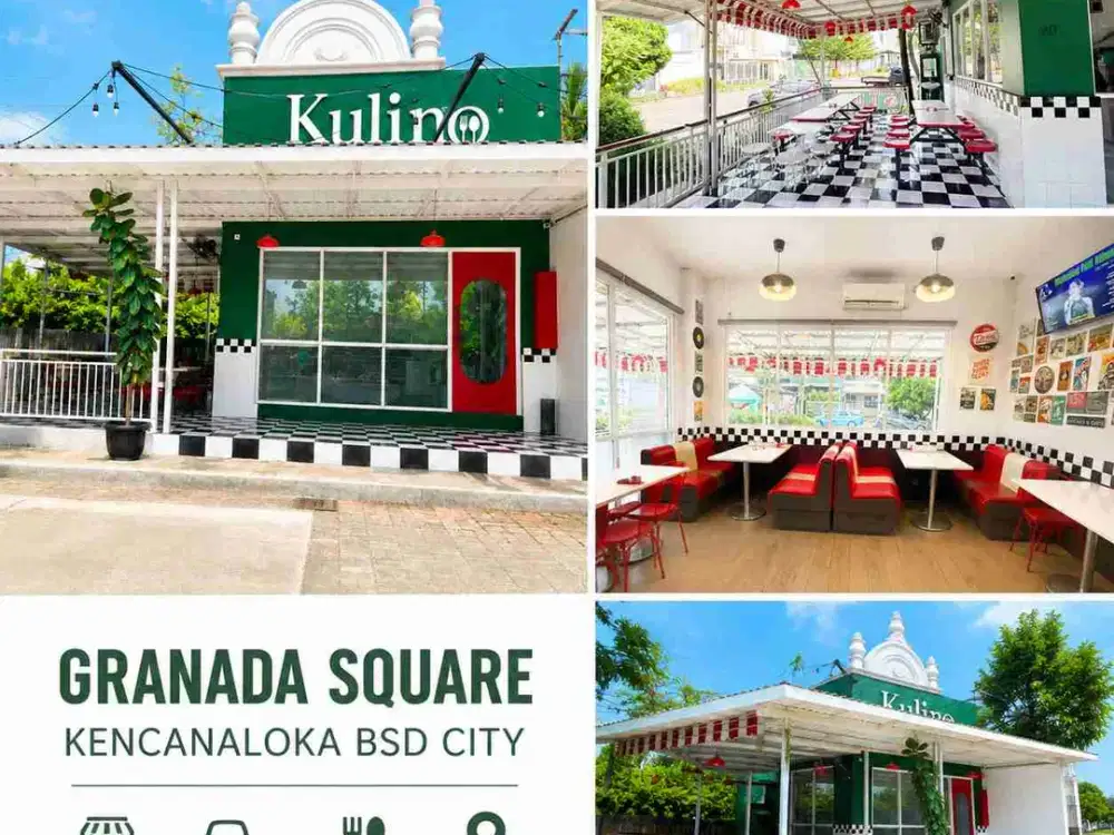dijual ruko di granada square kencanaloka bsd