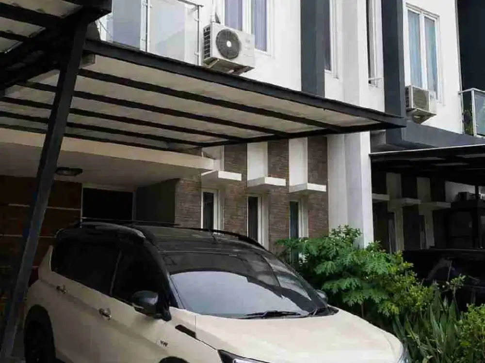 DIJUAL RUMAH 2 LANTAI DEKAT LRT CIRACAS, JAKARTA TIMUR