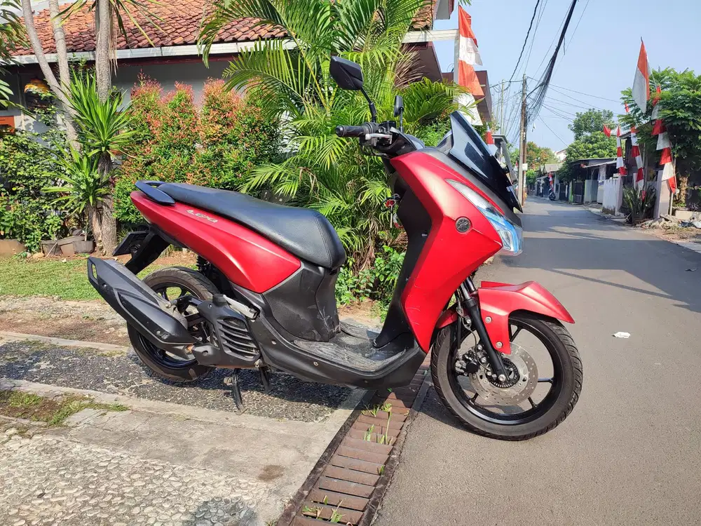 YAMAHA LEXI 125 TAHUN 2021 JOSJIS