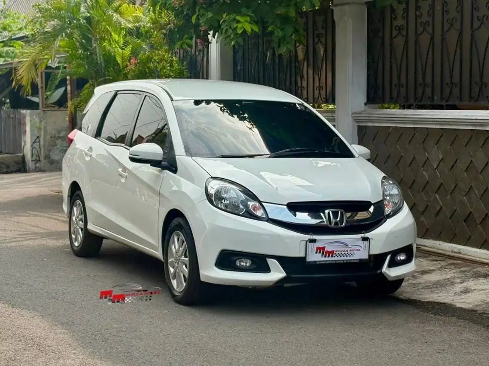 Ada Barcode Pertalite Honda Mobilio E CVT 1.5 AT 2016 Putih