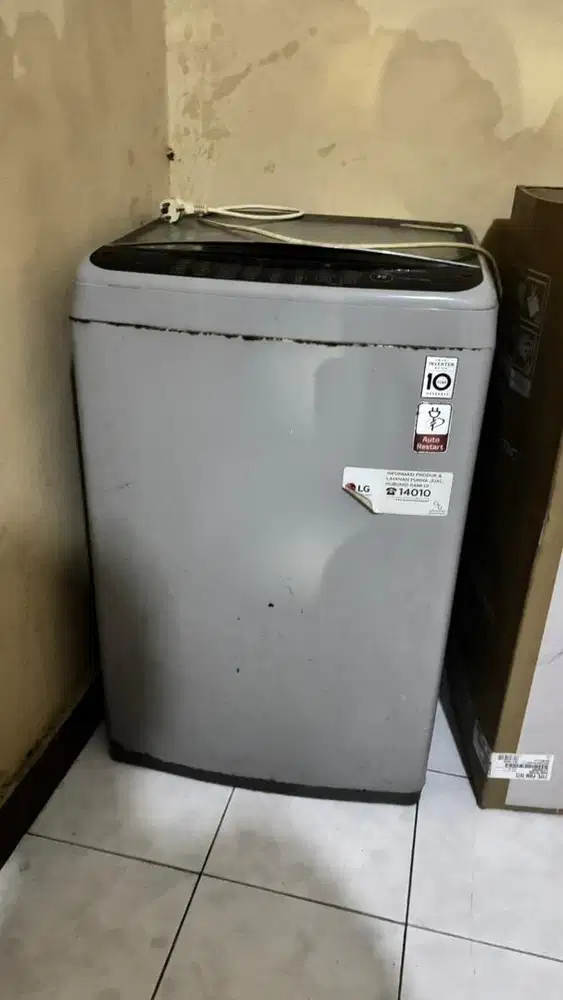 dijual mesin cuci rusak