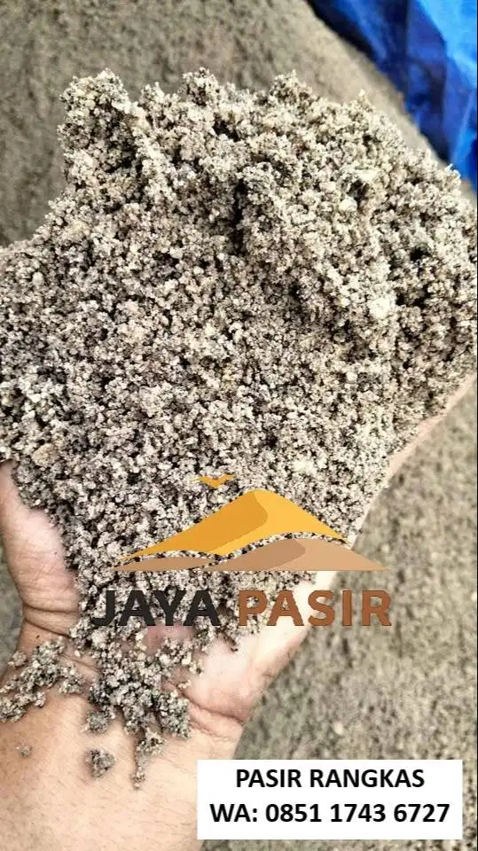 Pasir Rangkas - 6 Kubik