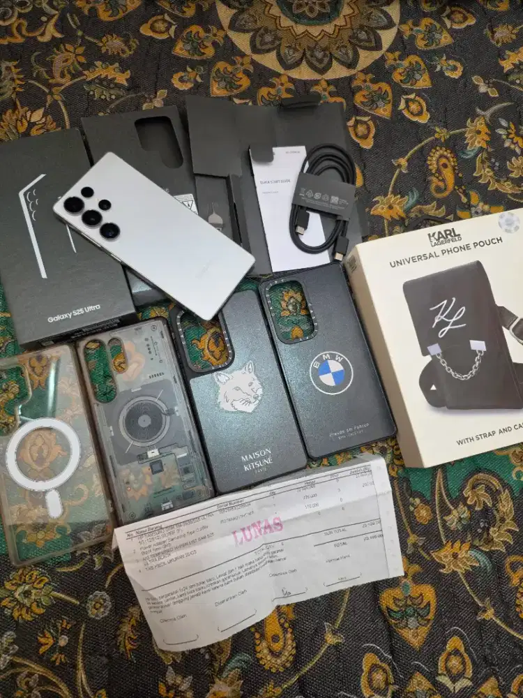 SAMSUNG S25 ULTRA 512 NOMINUS FULL BONUS PREMIUM