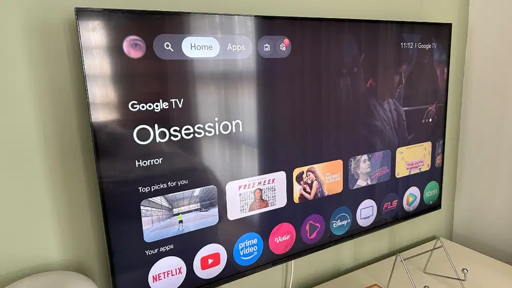 SONY BRAVIA 55 inch 4K android (baru pakai 3 bulan)