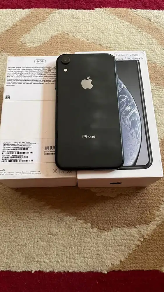 apple iphone Xr 64gb second all op