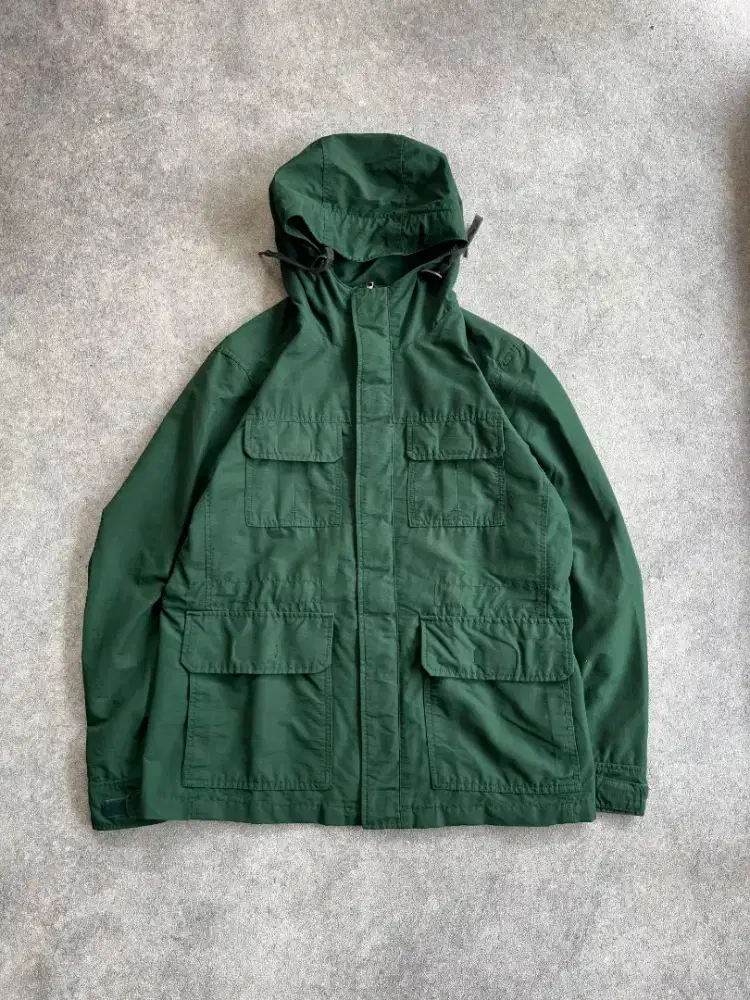 Uniqlo seamless parka