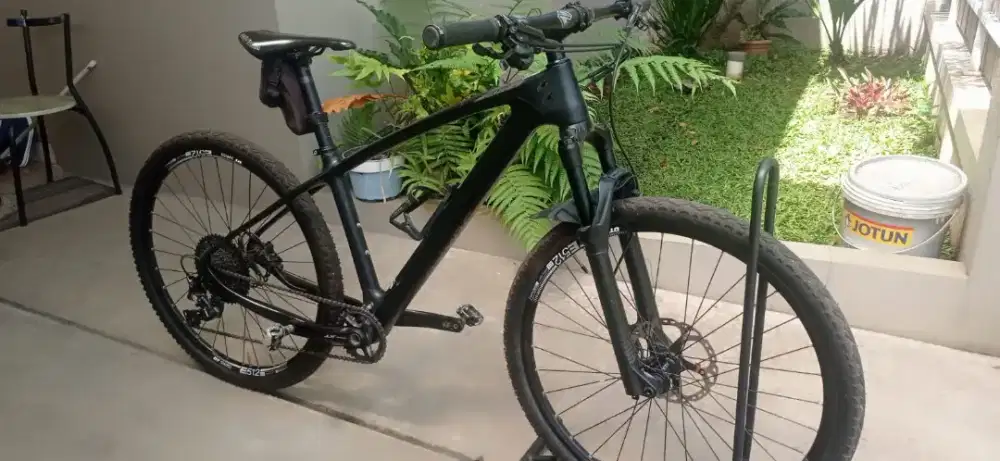 OXYDE MTB Frame Carbon Hardtail  27,5 / 29 Warna Hitam Full Mate.
