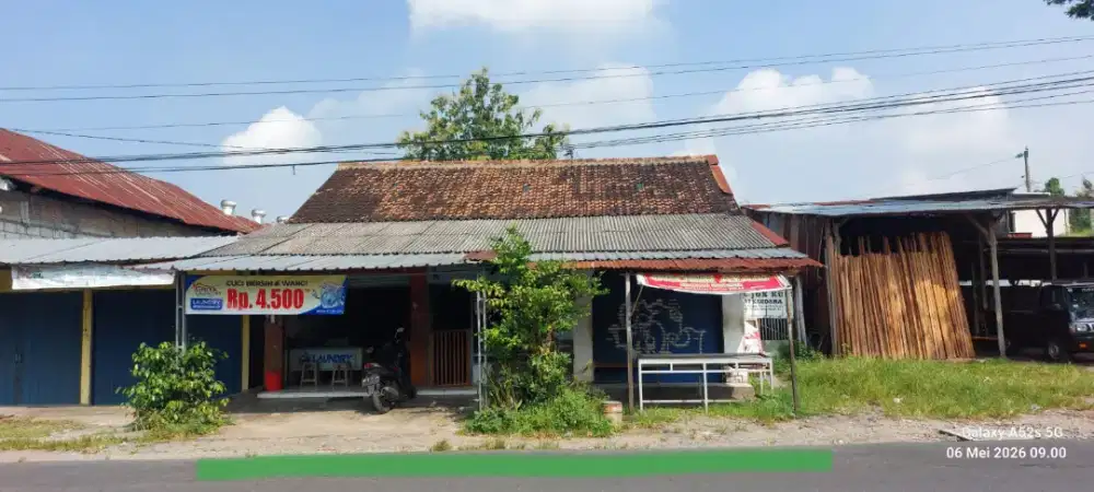 Tanah dijual lokasi strategis