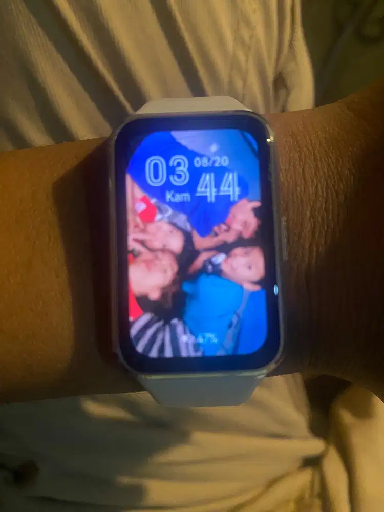 Bu jual smartwatch Huawei band 11 nego sampe putus