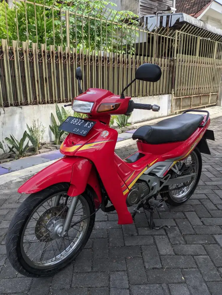 Satria S Merah 2Tak Km60Rban