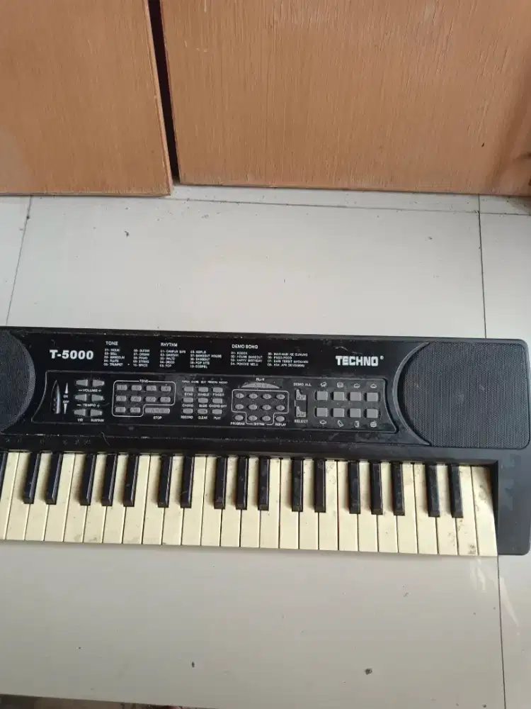 Piano T 5000 techno