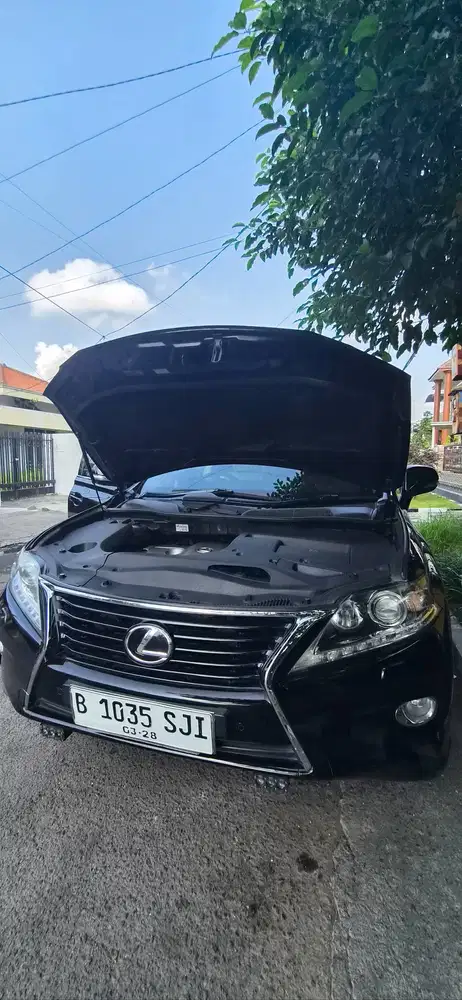 Lexus rx 270 tg 1