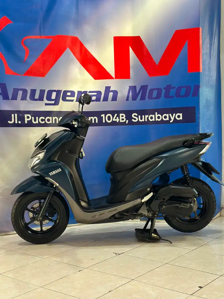 Yamaha Freego 125 CC TH 2020 Biru