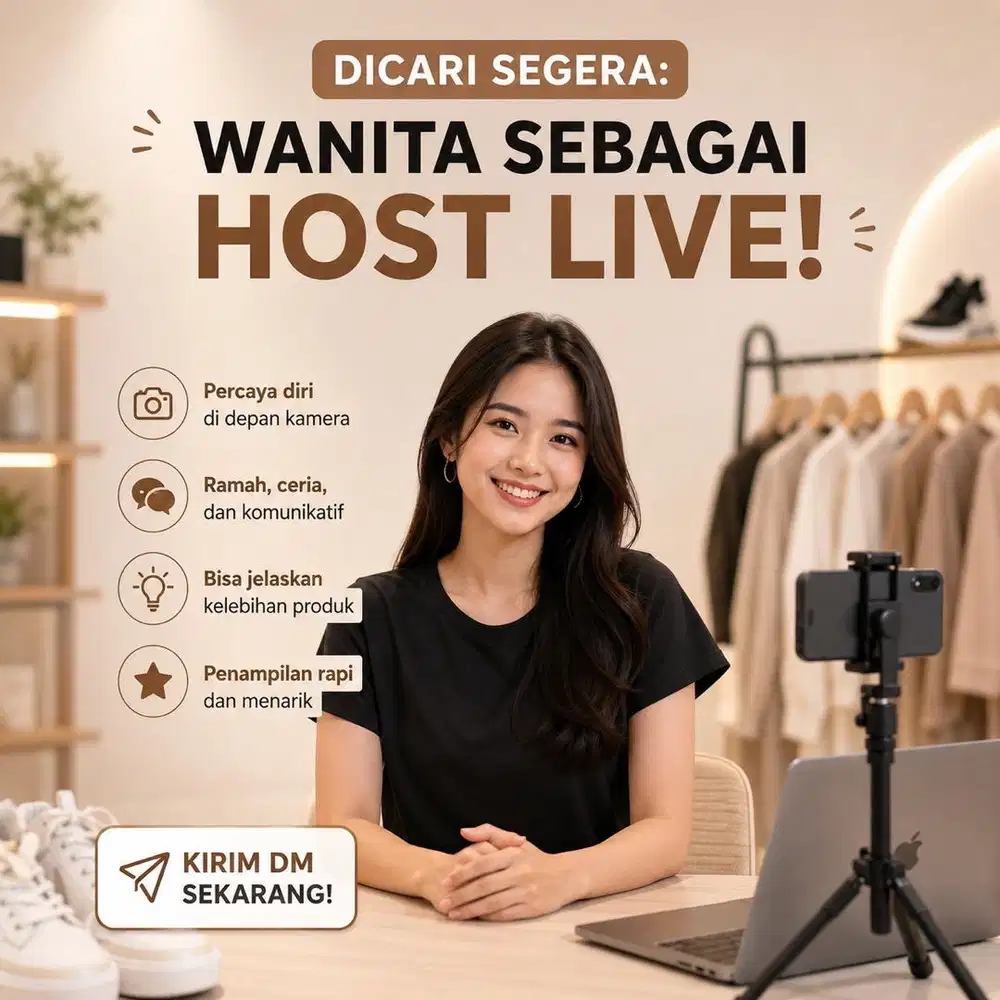HOST LIVE Streaming