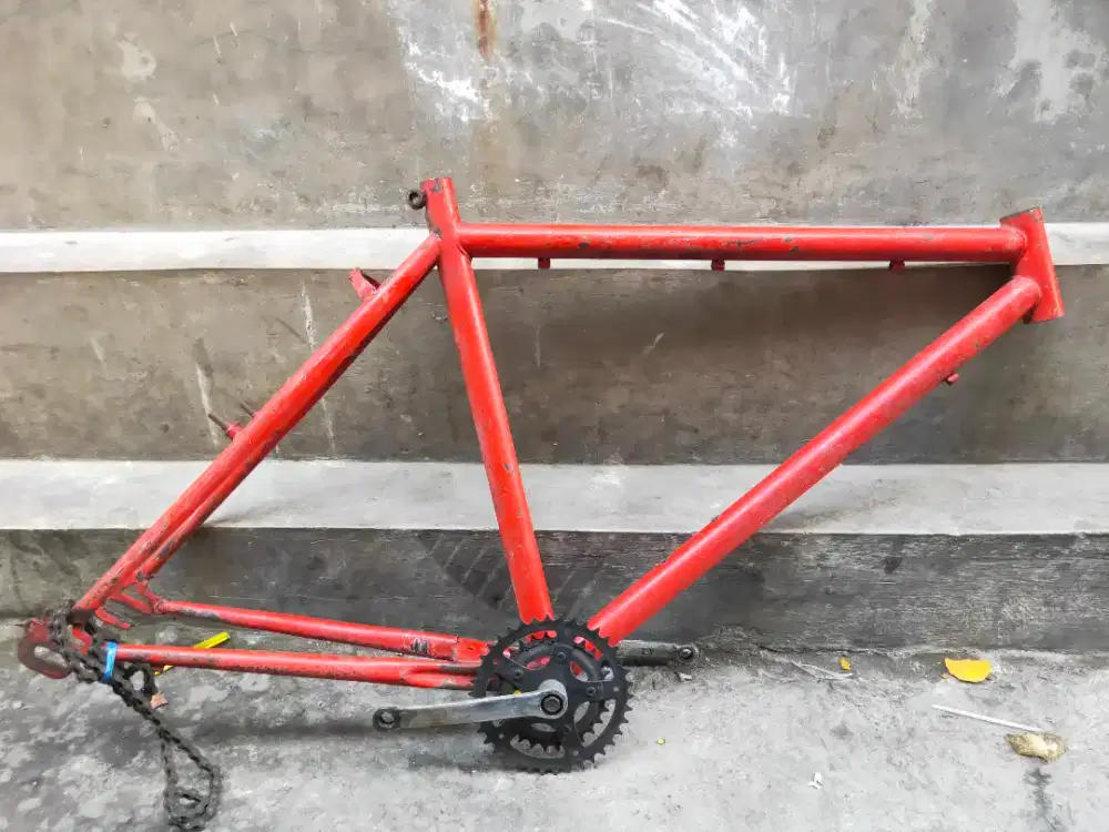 Frame Basic Fujiwara size 21 Rata Air