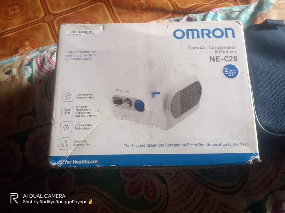 OMRON NEBULIZER NE-C28 NO MINUS LENGKAP
