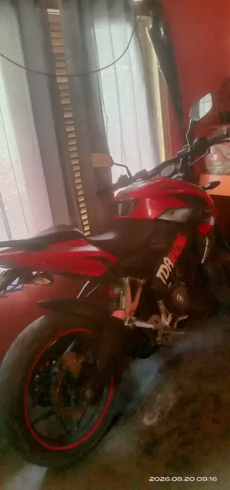 Dijual cepat motor Kawasaki pulsar